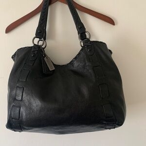 Vintage Coach Legacy Collection High Quality Leather Excellent Condition Black